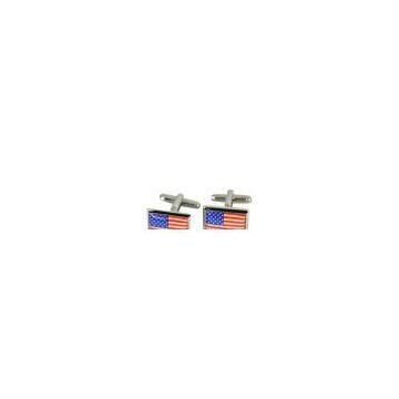 Sell Flag Cufflink