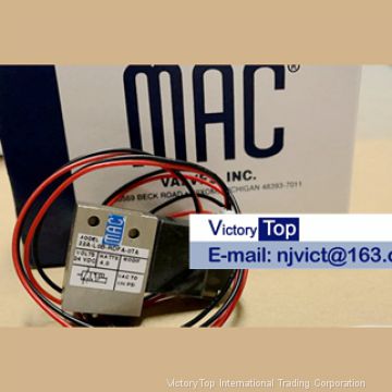 MAC  33A-L0B-RDFA-0TA  solenoid valve