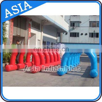 Funny Inflatable Zorb Ball Race Track karting race track