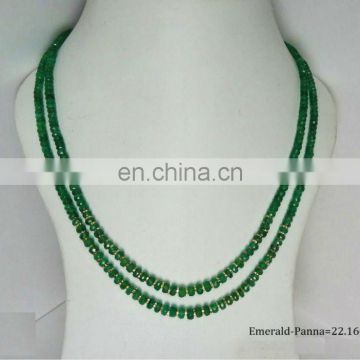 Emerald/ Panna Precious Stone Malas