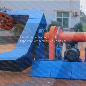 High speed Drum Twister Type Laying up Machine for Cable Manufacturing Industry