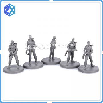 Factory wholesale board game action figurine PVC miniature OEM action figure