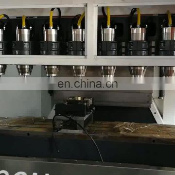 China advanced 3 axis 4 axis 5 axis mini metal CNC milling machine for machining foundry pieces metal castings