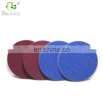 NEW product high quality table feet  furniture non- slider round pad rubber felt chair feet pad