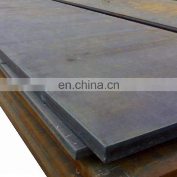 1.8~6mm Thickness Galvanized Mild Carbon Steel Plate