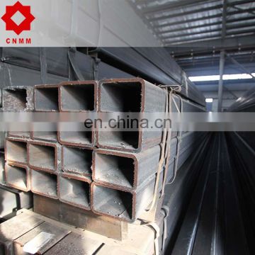 Building Black Annealed Square Tube And Rectangle Pipes