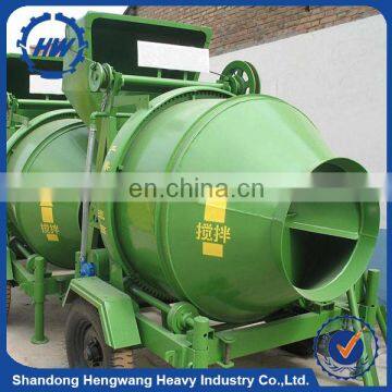 Large Concrete Mixer 500 Litre/500L Concrete Mixer Trailer For Sale