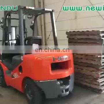 China brand forklift 1.8 ton fork side shift forklift CPD18