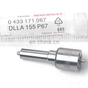 High quality Fuel injection Injector nozzle DLLA155P67 0433171067