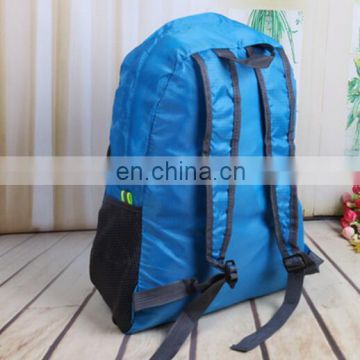 Folding backpack sports travel mountaineering collection breathable skin female bag