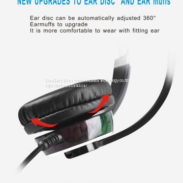 China Beien FC22 MP business telephone headset for call center customer service multimedia teaching headset