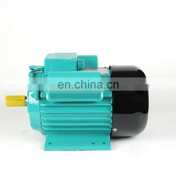 single phase 1hp motor electric YL8012