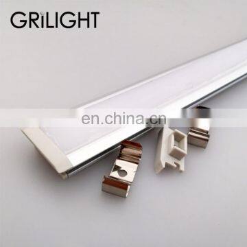 Aluminium 6063 led light aluminum for SMD5050 3528 2835 led strip light bar