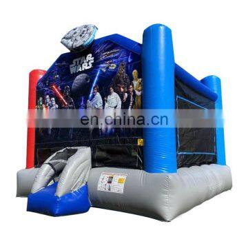 Party Rental Super Heroes Bouncy House Bounce Castle Commercial Inflatable Jumper For Children