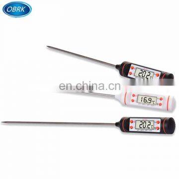 TP101 stainless steel probe mini handheld food instant read bbq digital thermometer