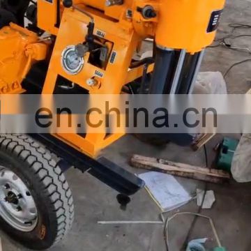 hot selling portable truck mounted water well drilling rig for sale