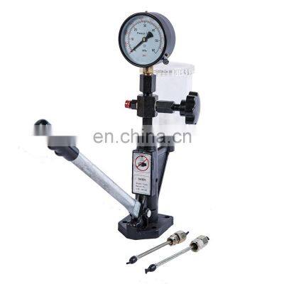 CE ISO Certificate and 1 Year Warranty New Model Diesel injector  nozzle pop  tester PS400A for manual operation