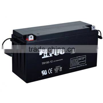 manufacturer Specification for Baterry 12v High Capacity 24v 150ah GEL Battery