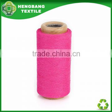 Manufacturer 20s rose colour jersey yarn HB628 in China