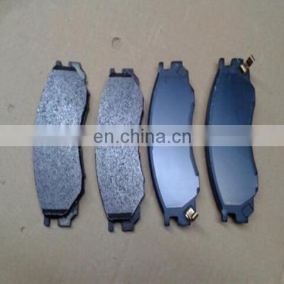 High quality factory supply car auto parts custom auto brake pad friction coefficient