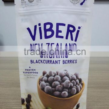 dried blueberry packaging zipper bag