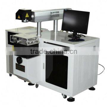 Dioed Pumped Laser Marking Machine for plastic DPG-75 with CE