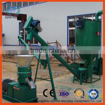 poultry animal feed production line