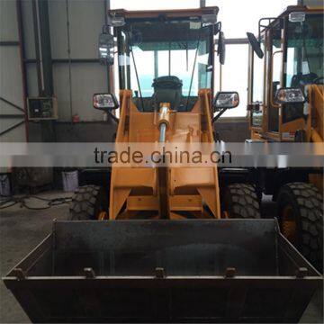 different types of bucket front loader 5t wheel loader for sale