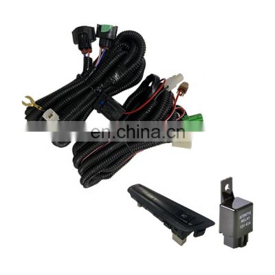 Fog Lamp Wiring Harness Automotive Fog Light Switch Auto Electrical Wiring Harness For Peugeot 208