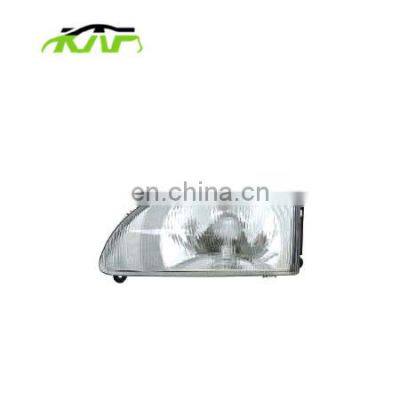 Head Lamp R Kk12a-51030 L Kk12a-51040, Car Light headlights For Kia Pride sedan 2003