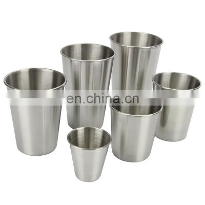 Private Label High Quality Pint 16oz Baby Beer Tumbler Party Stainless Steel Cup