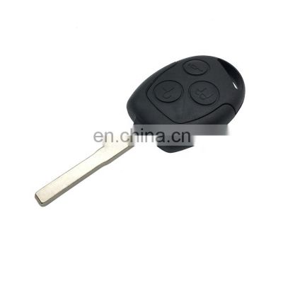 3 Button Remote Smart Car Key Shell Cover Blank Fob For Ford Focus Fiesta Fusion C - Max Auto Part