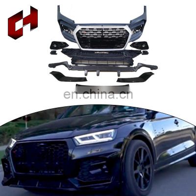 Ch Good Price Rear Lamp Side Stepping Rear Bumper Reflector Lights Car Conversion Kit For Audi Q5L 2018-2020 To Rsq5