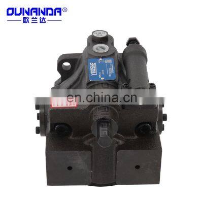 Hot Sell Taiwan YEOSHE Piston Pump V15/V18/V23/V25 variable plunger pump V15A3R10X V15A4R10X V15A1R10X  direct plunger pump