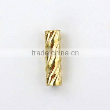 brass tube beads for necklace or bangle connection