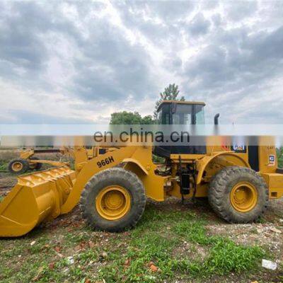 High quality cat loader , Used wheel loaders for sale 966h 950h 950f , Nice condition cat loader