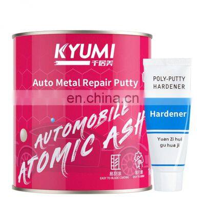 KYUMI Great hardness and resistance metal Body repair putty
