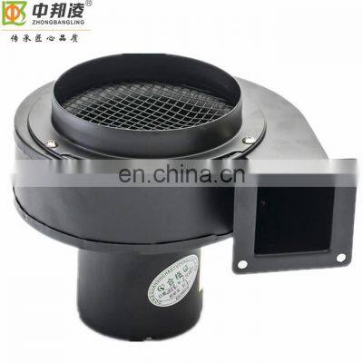 Air blowers/centrifugal fan for plastic machinery