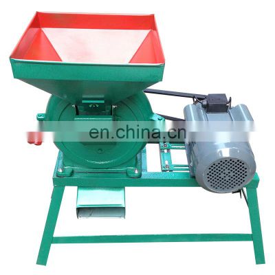 animal feed cattle feed hammer crusher corn mill cereal grinding machine low price