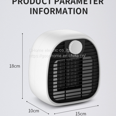 New mini air heater indoor small space heater Office quick hot desktop electric heater