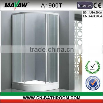 shower enclosure shower bath 1900T made in china