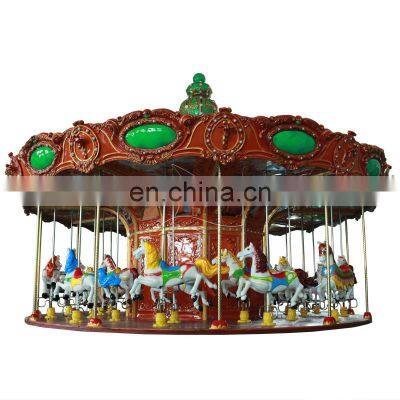 Amusement carousel portable playground equipment carousel ride for children for sale