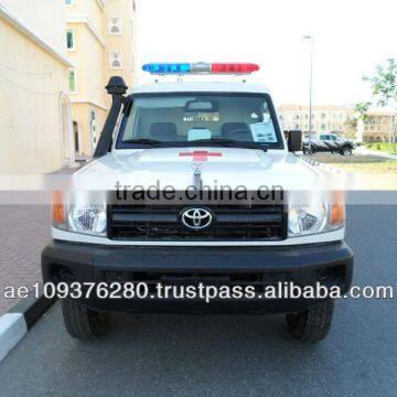 TOYOTA HARD TOP AMBULANCE