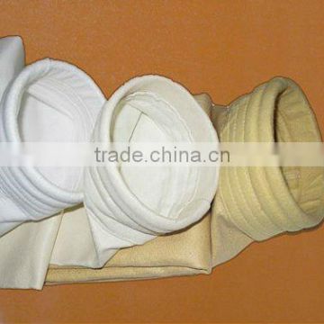 PPS/Nomex felt filter bag for cement from China Factory
