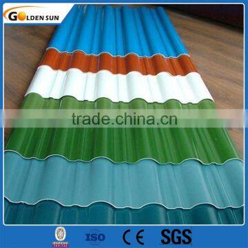 competitive price gauge thickness galvanized corrugated steel sheet for metal construction