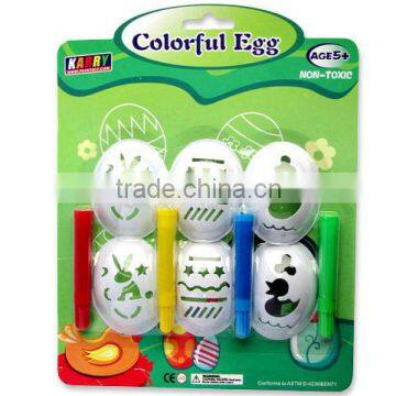 4-color Egg Paint Set