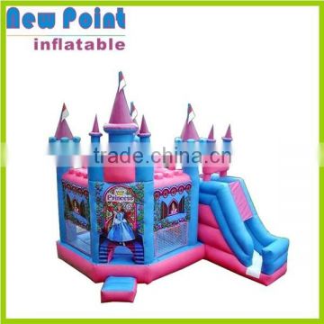 princess cute kids inflatable cheap bouncy castles for sale