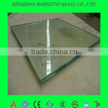 Factory Price low iron tempered building glass