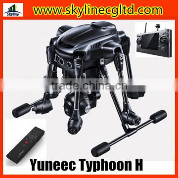 2016 Newest Yuneec Typhoon H 5.8G FPV With 4K Camera 3-Axis Gimbal 7-Inch Touchscreen RC Hexacopter drone RTF VS DJI Phantom 4