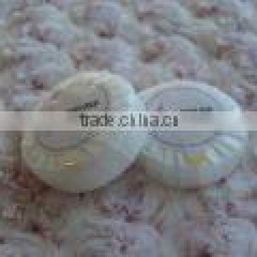 15gr round Hotel travel Soap with print label